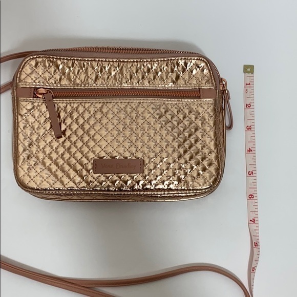 Vera Bradley Rose Gold Crossbody Bag - Picture 7 of 7
